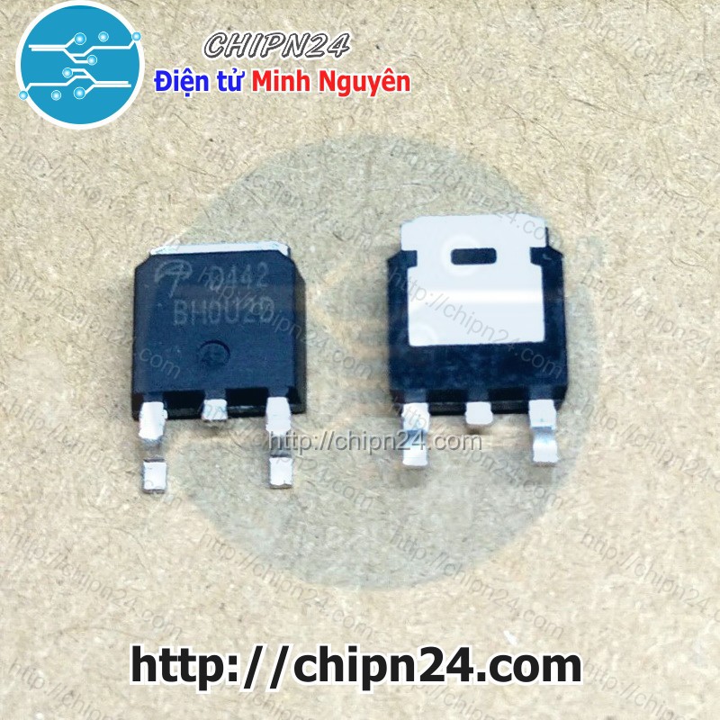 [2 CON] (SOP) MOSFET Dán AOD442 TO-252 37A 60V Kênh N (SMD Dán) (D442 442)