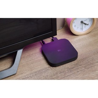 Tivi box Xiaomi Mibox S 4K 2019 Bản Quốc Tế Tiếng Việt tìm kiếm giọng nói - Chính hãng