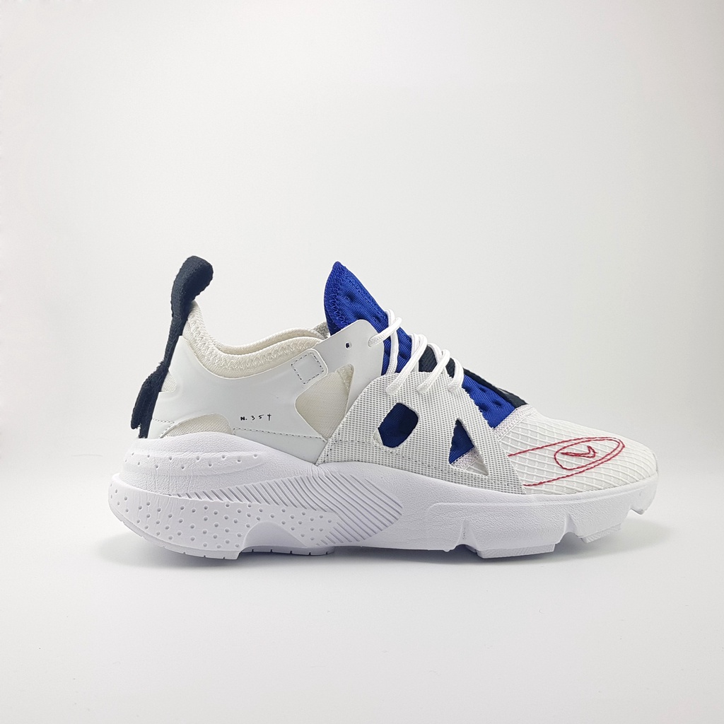 Giày Sneaker - Giày thể thao Huarache Type N.354 Trắng Đen Xanh Navy