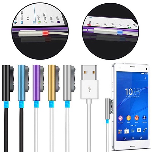 Cáp sạc cổng cắm USB từ tính dành cho Sony Xperia Z1 Z2 Z3 Compact Z Ultra