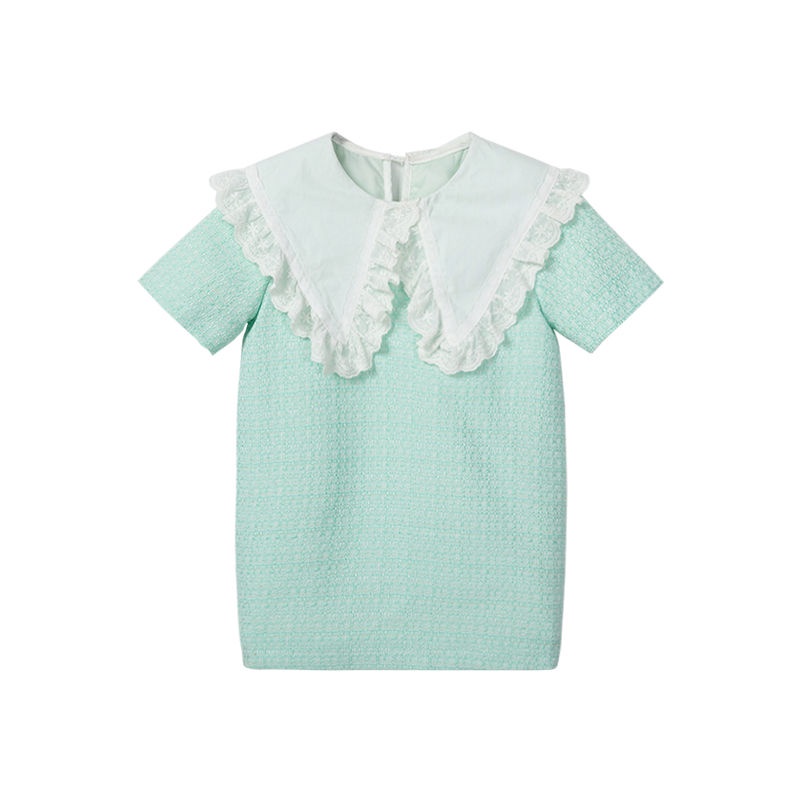 Đầm Công Chúa Mùa Hè Kiểu Dáng Ngọt Ngào Mới Cho Bé Gái