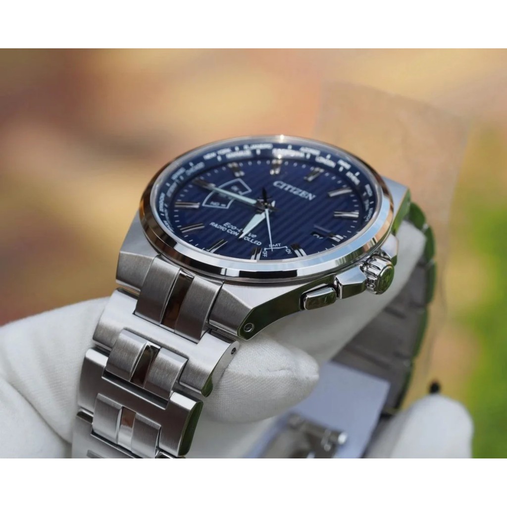 Đồng hồ nam CITIZEN CB0160-51L World Perpetual AT.