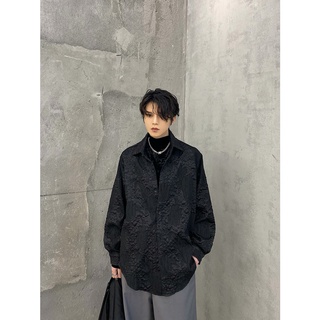 Áo sơ mi tay dài Black Rose