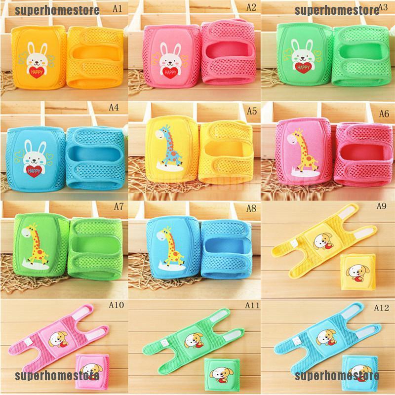 Miếng Đệm Bảo Vệ Đầu Gối Giữ Ấm Cho Bé Tập Bò