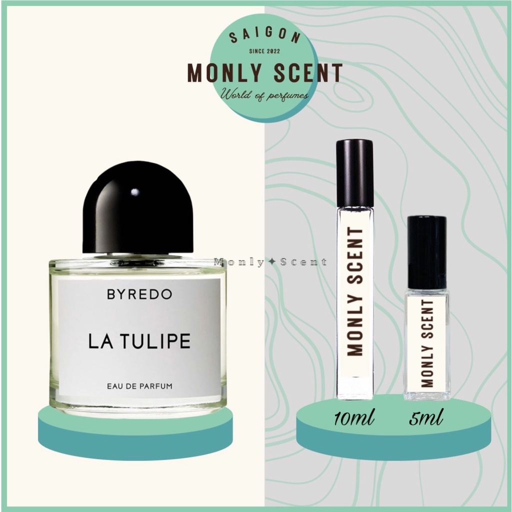 ✦ Nước Hoa Unisex Byredo La Tulipe - 𝐌𝐨𝐧𝐥𝐲_𝐬𝐜𝐞𝐧𝐭™ ✦