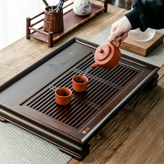 Khay trà tre cao cấp mã 99098sen
