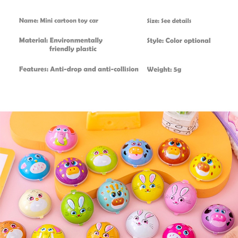 Đồ chơi xe hơi mini ZHAN QI TOYS tùy chọn họa tiết dành cho bé