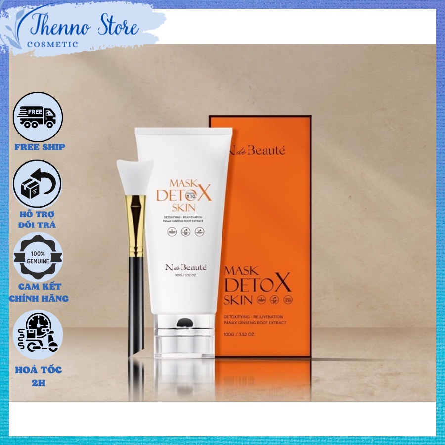 Mặt Nạ Đào Thải Độc Tố MASK DETOX SKIN Chính Hãng Mỹ