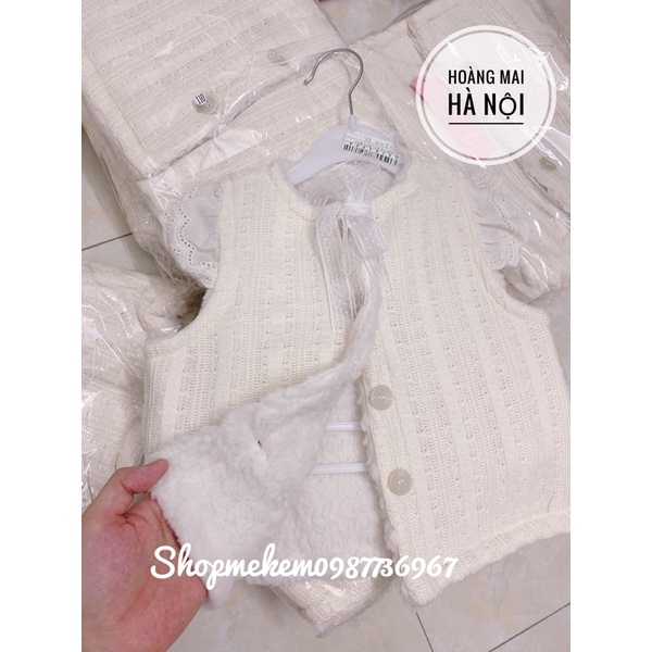 Áo gile QC bé trai bé gái