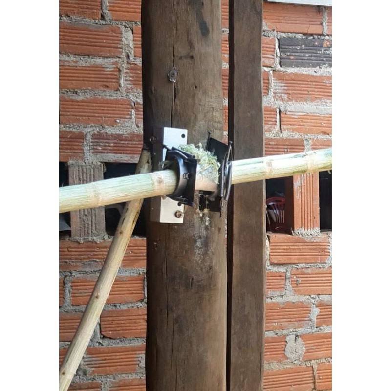 Dao cạo mía kiểu mới 4 lưỡi ống 60mm