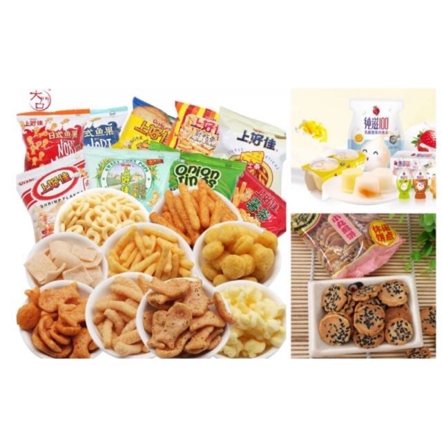 Box đồ ăn vặt