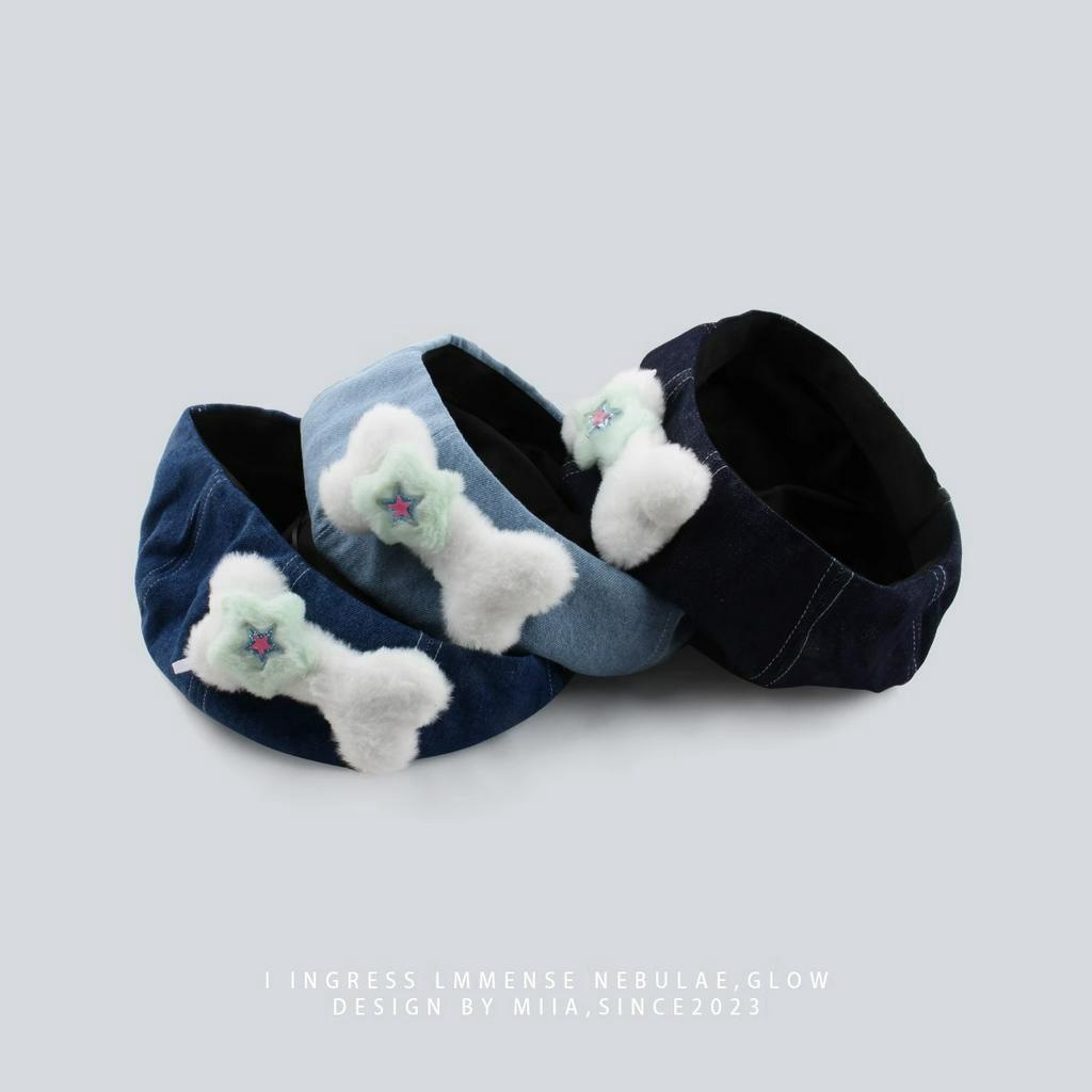 Mũ Beret Đính Đinh Tán Phong Cách Retro Cá Tính Cho Nữ