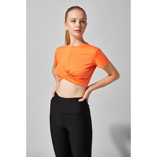 Áo Croptop chéo eo nhiều màu Just Feel Free