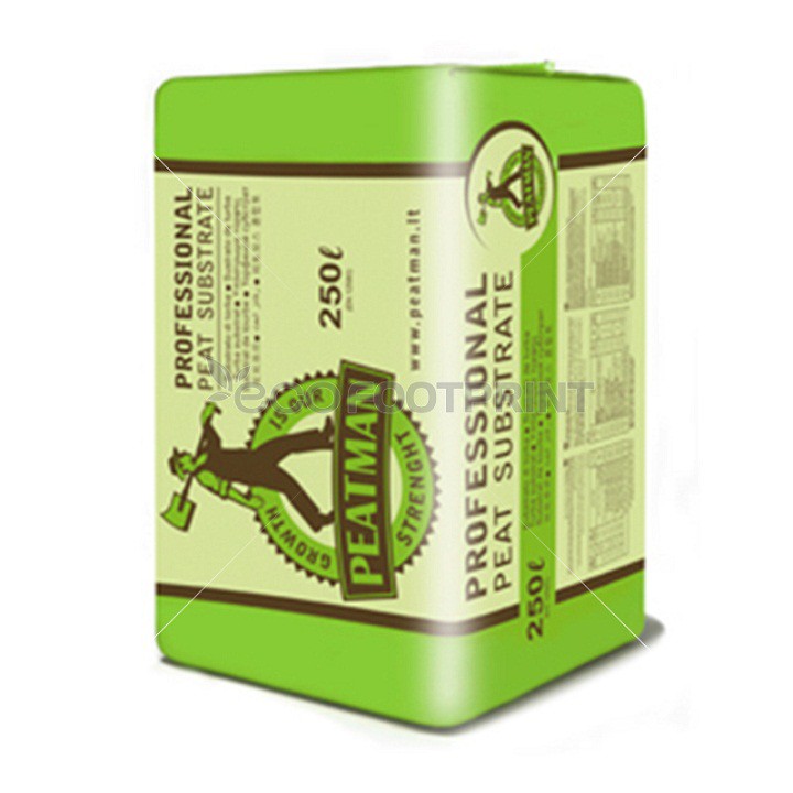 Đất hữu cơ PEATMAN PTS 1.4 chuyên dùng giâm, chiết cành túi 1kg