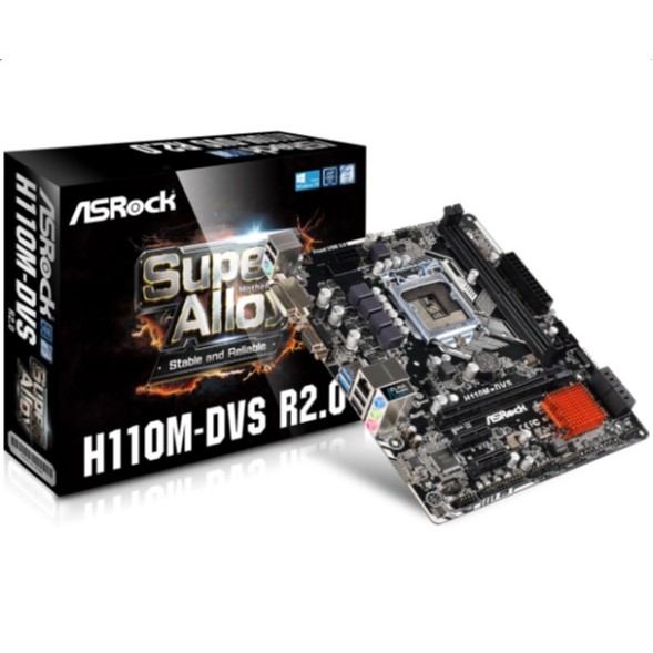 Main Asrock H110m-DVS r2.0