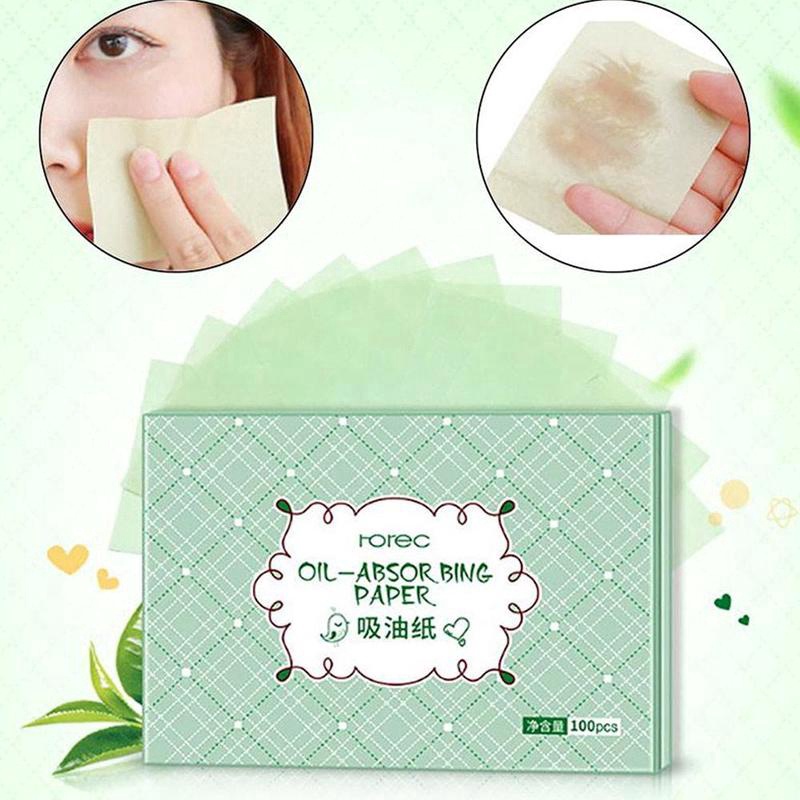 Giấy Thấm Dầu Rorec  Tiện Lợi Gói 100 Tờ