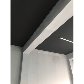 Sơn đen lên tường bê tông 5 lít