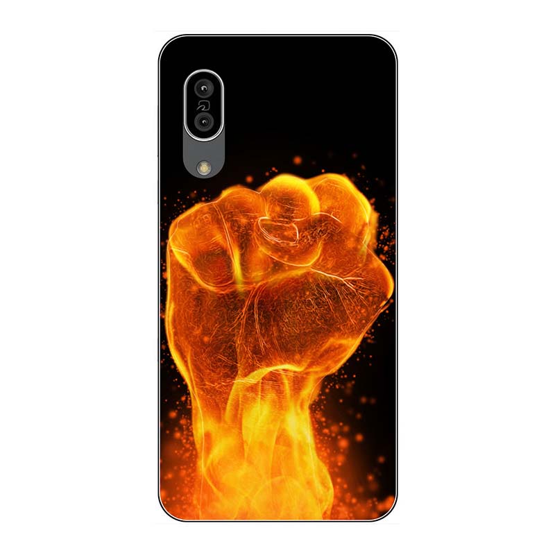 Ốp Lưng Điện Thoại Mềm Dành Cho Sharp Aquos Sense 3 SHV48 Sharp Sense3 Lite