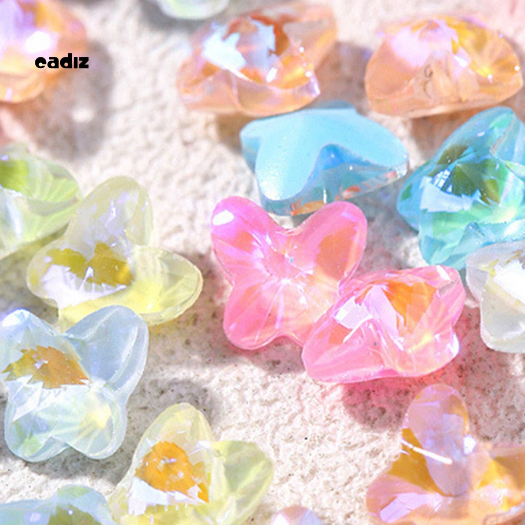 Đá Trang Trí Móng Tay Hình Bướm Xinh Xắn Cho Nữ