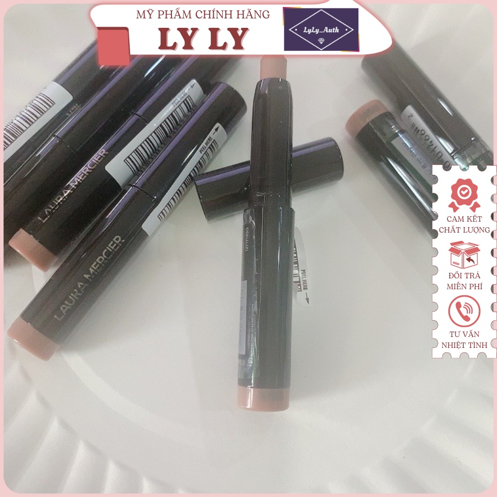 Bút phấn mắt ⚡ GIÁ TỐT NHẤT ⚡ Phấn mắt dạng bút Laura Mercier 1g chất sáp mềm mượt, bền màu và dễ dàng tán đều