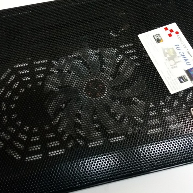 Đế tản nhiệt N19 (Q19): 1 Fan 14 Cm, up to Laptop 17'' inch