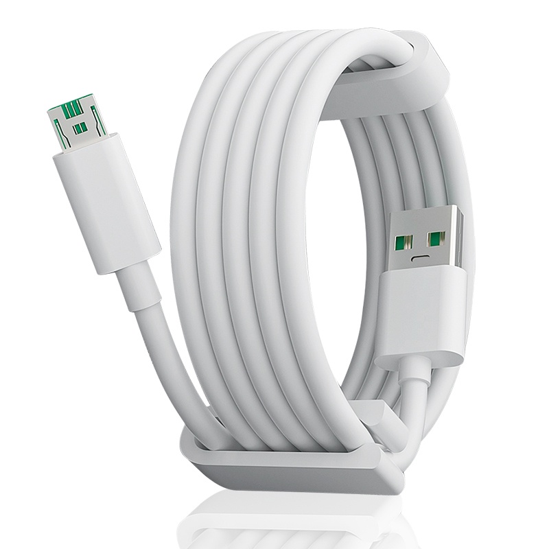 Dây cáp sạc nhanh 100% đồng nguyên chất chất lượng cao dành cho OPPO Reno 2 Reno2 F Type-C 5A