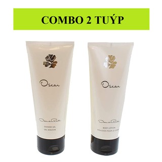 Sữa tắm Oscar + Sữa dưỡng thể Oscar De La Renta 200ML