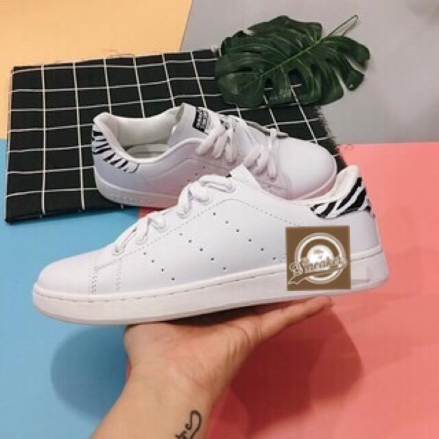 | Bán Chạy | Giầy Stan Smith zebra gót ngựa vằn thể thao nam, nữ dạo phố KHO Xịn Nhẩt new :
