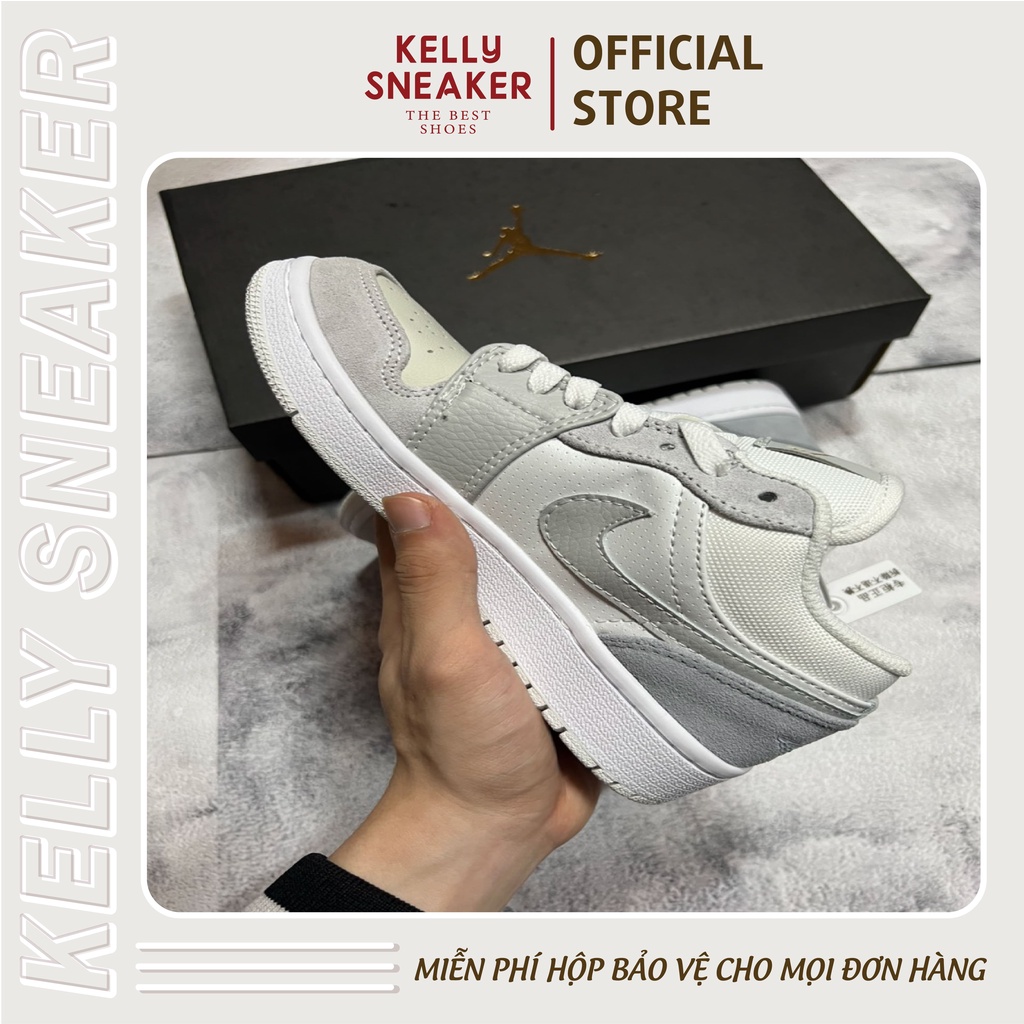 Giày Thể Thao Sneaker Jordan 1 Low Paris - Bản Tiêu Chuẩn