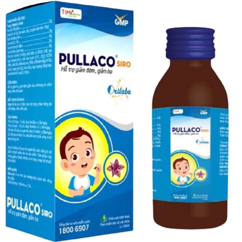 Pullaco siro hỗ trợ giảm ho bổ phế cho trẻ em , Cvspharmacy