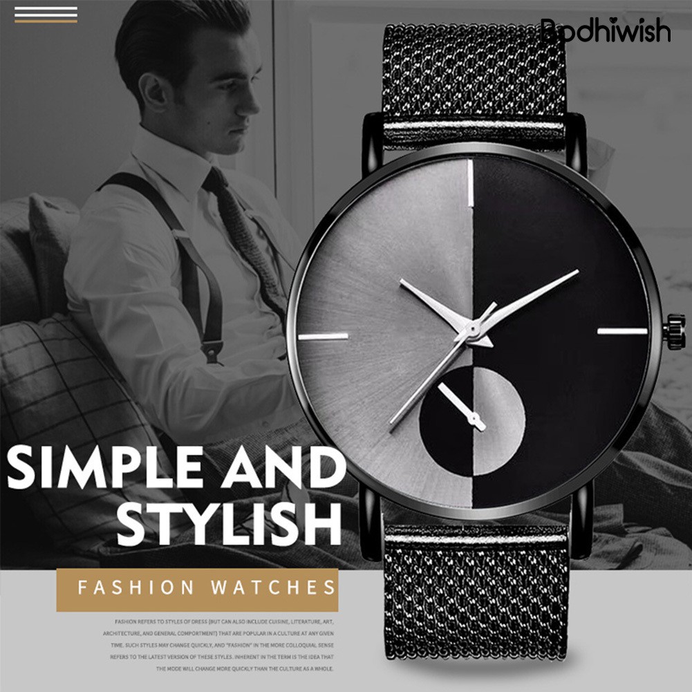 Đồng Hồ Đeo Tay Thời Trang Dành Cho Nam Và Nữ