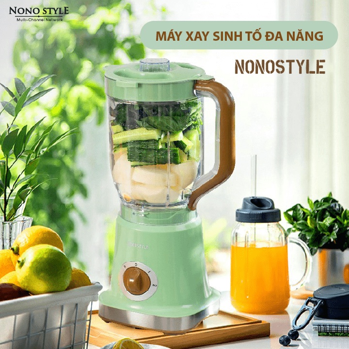 Máy Xay Sinh Tố Đa Năng NONOSTYLE (1,8L) BẢO HÀNH 12 THÁNG