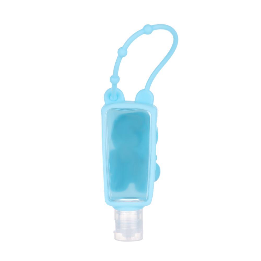 Lọ Rỗng Đựng Nước Rửa Tay 30ML Kèm Móc Khóa Tiện Lợi