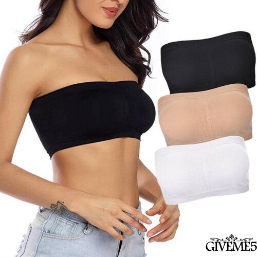 Áo lót cúp ngực màu trơn quyến rũ