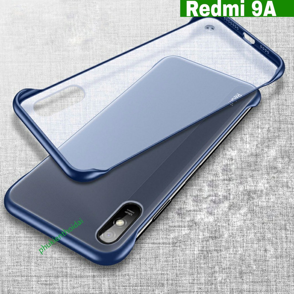 Ốp lưng Xiaomi Redmi 9A  nhám mờ siêu mỏng cao cấp