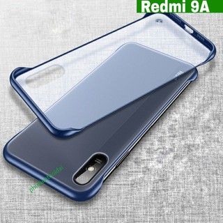 Ốp lưng Xiaomi Redmi 9A  nhám mờ siêu mỏng cao cấp