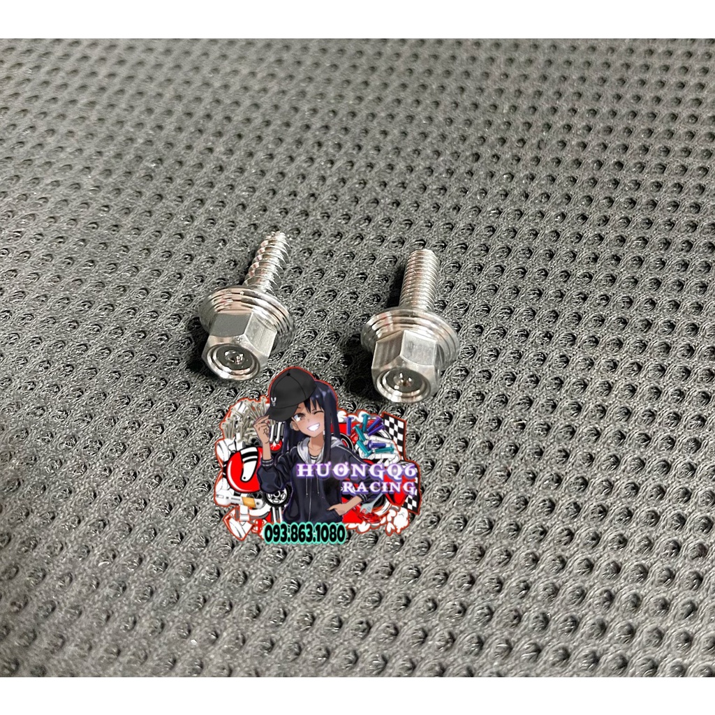 Mẫu Ốc Inox 5Li Xoắn - Nhuyễn
