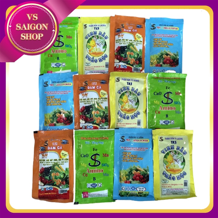 TRUNG VI LƯỢNG TỔNG HỢP: Bổ Sung Dinh Dưỡng Thiết Yếu Cho Cây