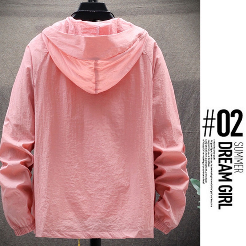 Áo Khoác Thể Thao Nike Chống Nắng Chất Liệu Nhanh Khô Thoáng Khí Thời Trang Mùa Hè Cho