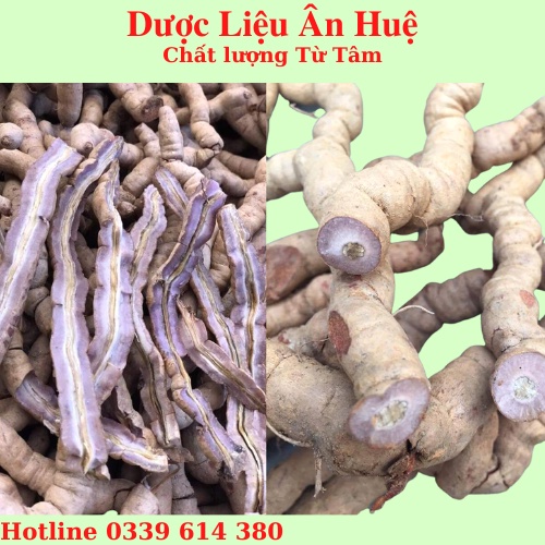Ba kích tím quảng ninh chưa tách lõi 1KG
