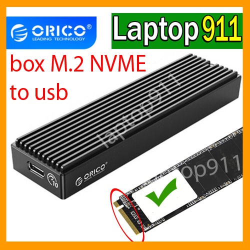 Thiết bị chuyển đổi SSD M2 sang USB có các loại m2 sata và m2 nvme chọn lựa