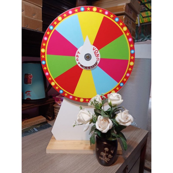 Vòng quay may mắn - size 40cm cao 60cm