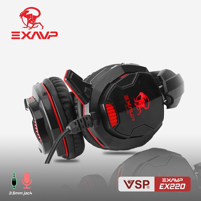 Tai Nghe EXAVP EX220 LED Gaming