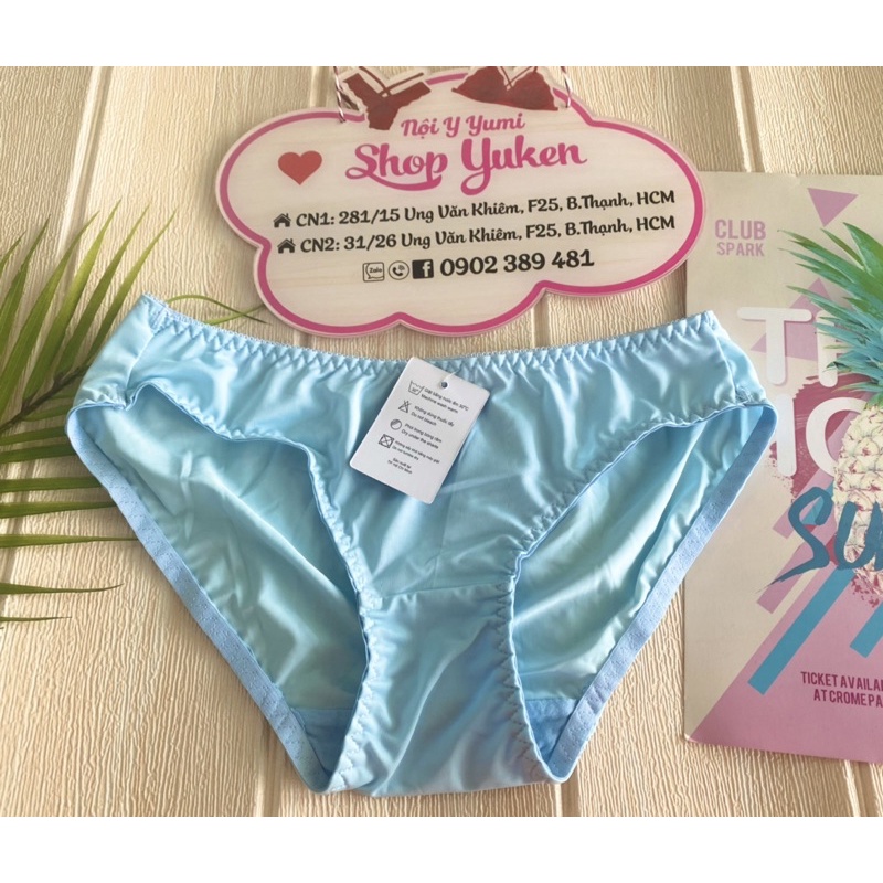 ♥️ Quần Lót Nữ ♥️ Combo 5 Quần Lót Thun Lạnh Trơn  Hàng Việt Nam VNXK