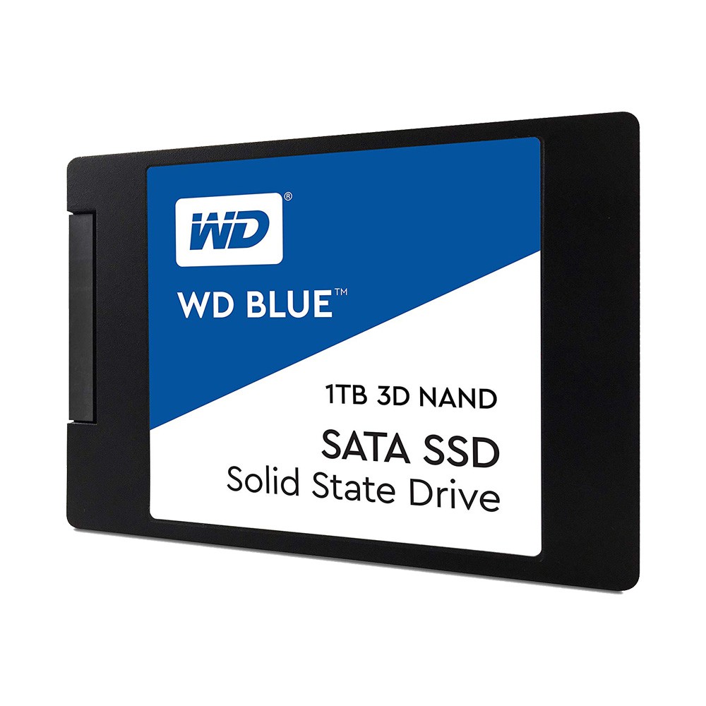 Ổ cứng SSD SATA 2.5" WD Blue 3D NAND 1TB - Hàng chính hãng - Bảo hành 5 năm