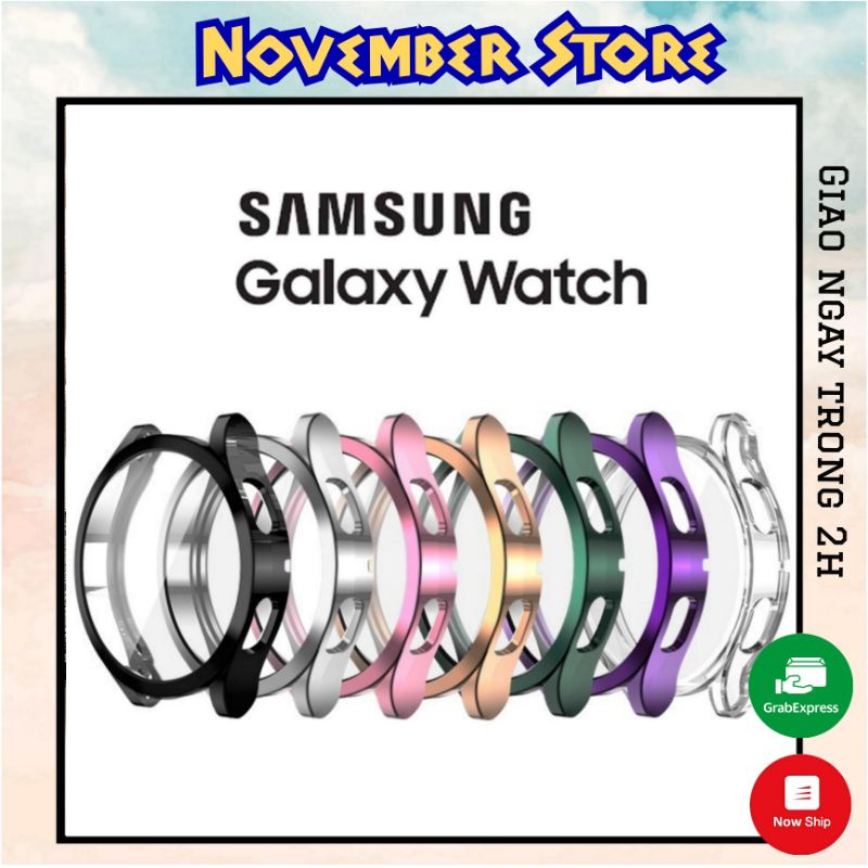 Ốp bảo vệ đồng hồ Samsung Galaxy Watch 4 / Watch 4 Classic dẻo nhiều màu