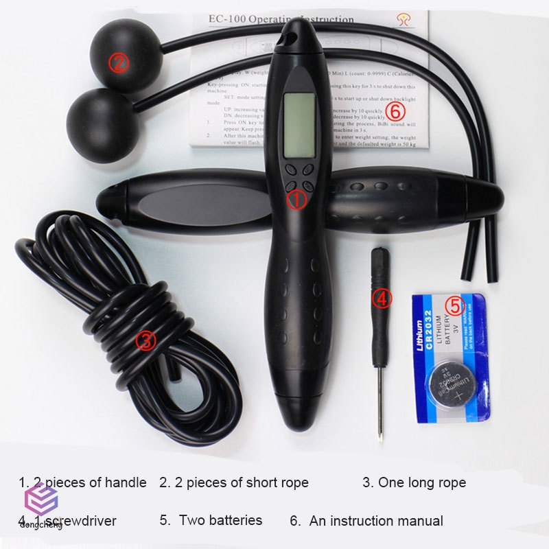 Dây Nhảy Đếm Số Tự Động