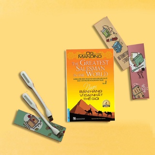 Bookmark cài dễ thương - người bán hàng vĩ đại nhất thế giới - freeship xtra