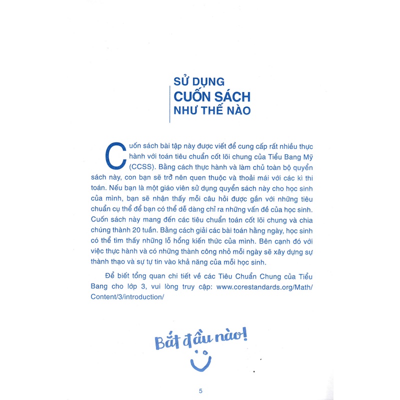 Sách - Chinh Phục Toán Mỹ - Common Core Math (Tập 3B)