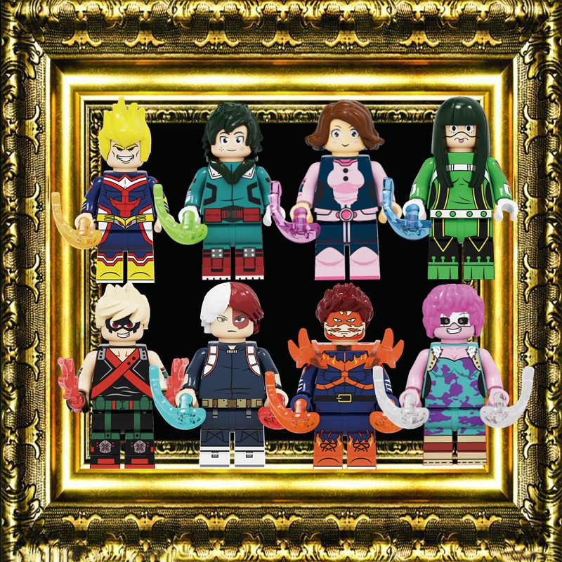 Mô Hình Nhân Vật Bakugou Katsuki Todoroki Shouto